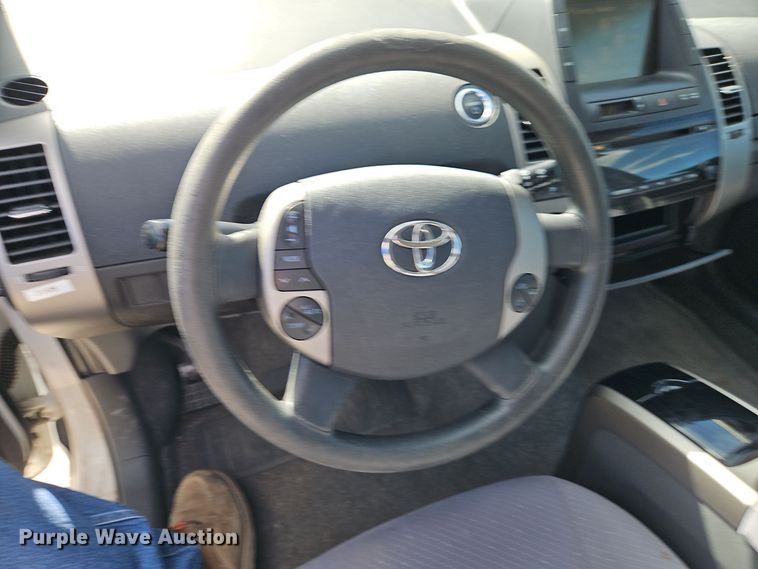 image for item EI8430 2007 Toyota  Prius 