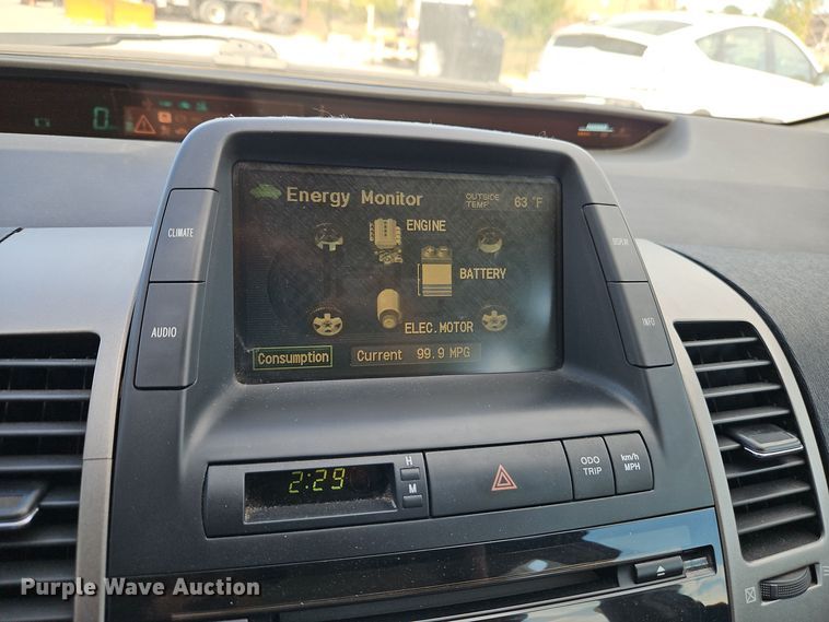 image for item EI8430 2007 Toyota  Prius 