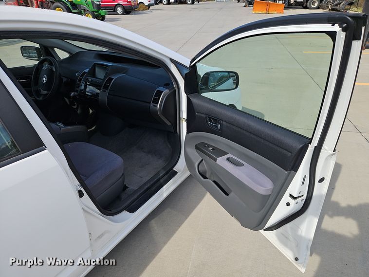 image for item EI8430 2007 Toyota  Prius 