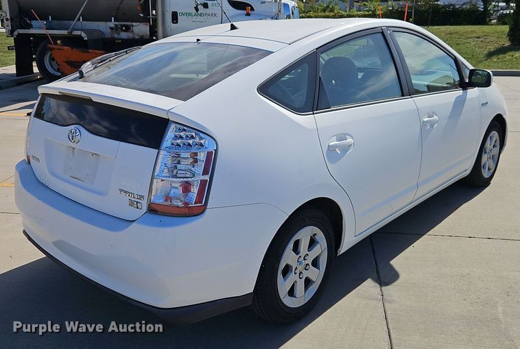 image for item EI8431 2007 Toyota  Prius  