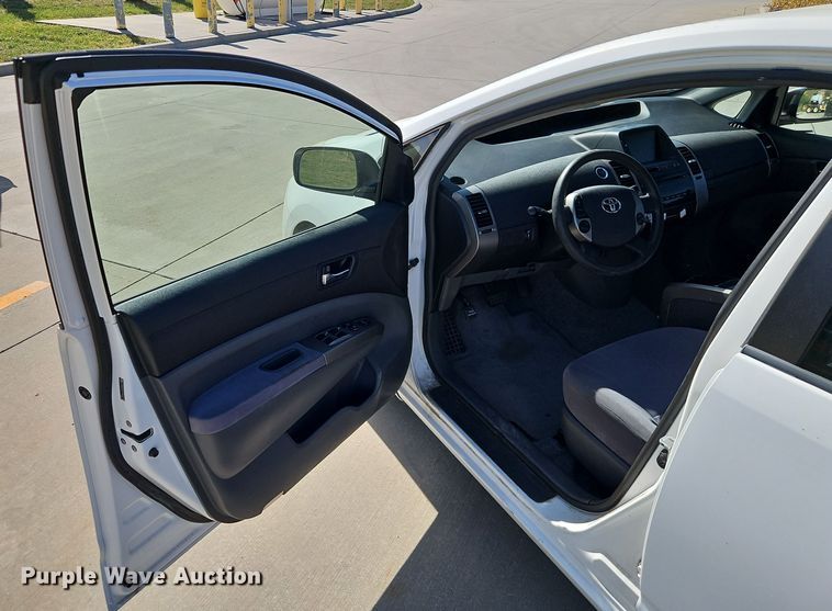 image for item EI8431 2007 Toyota  Prius  