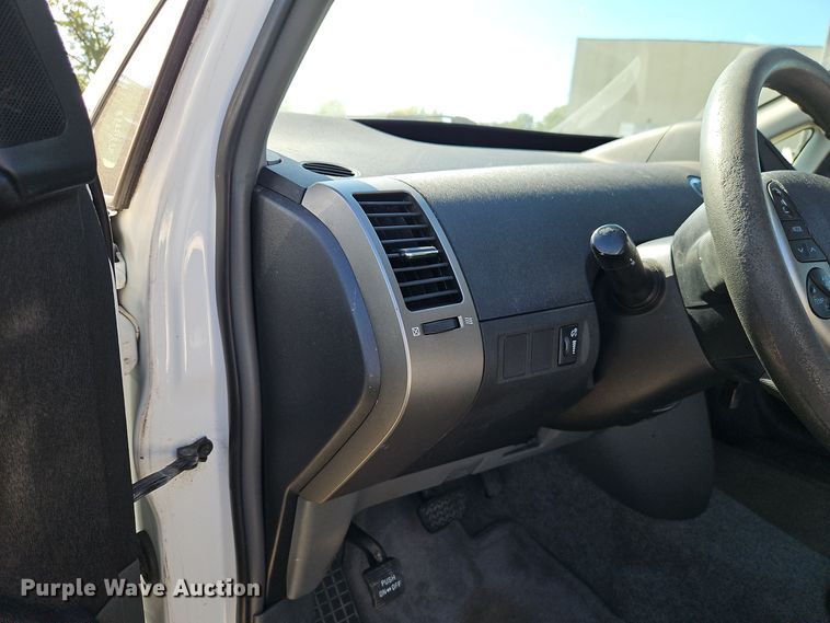 image for item EI8431 2007 Toyota  Prius  