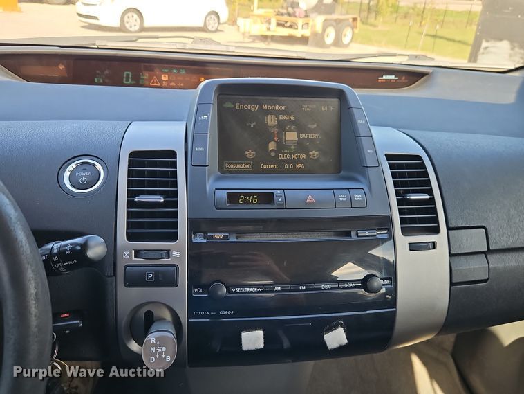 image for item EI8431 2007 Toyota  Prius  