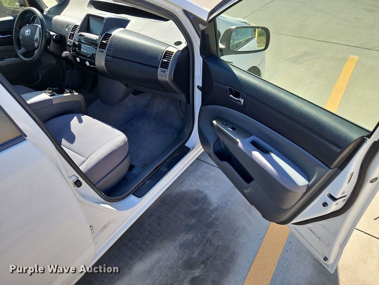 image for item EI8431 2007 Toyota  Prius  