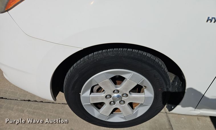 image for item EI8431 2007 Toyota  Prius  