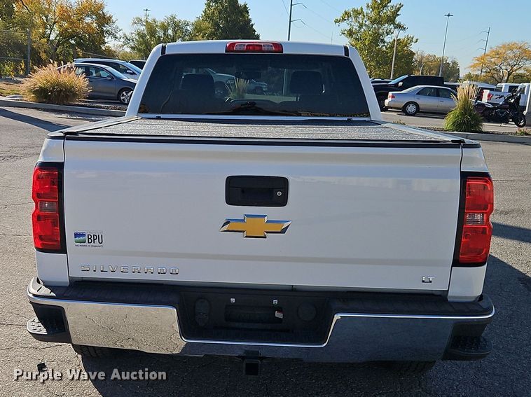 image for item EI8451 2015 Chevrolet  Silverado 1500 Crew Cab pickup truck