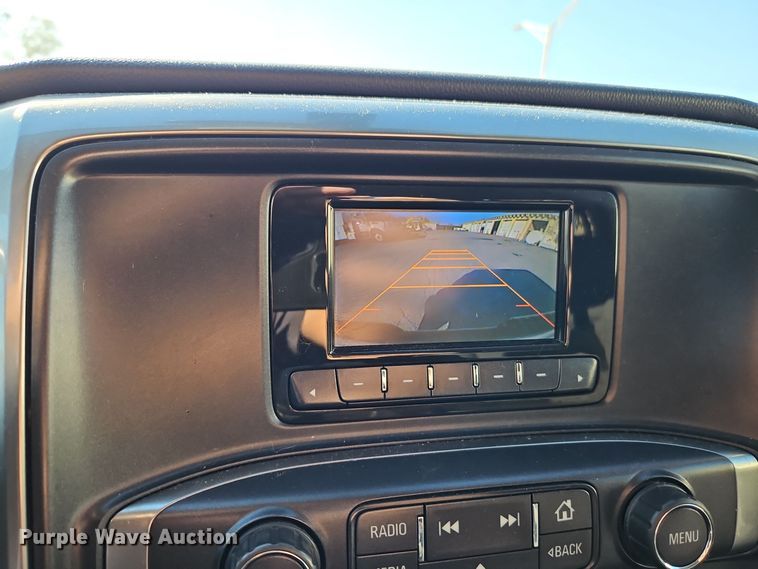 image for item EI8451 2015 Chevrolet  Silverado 1500 Crew Cab pickup truck