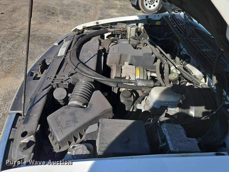 image for item EI8455 2001 Chevrolet  S10 pickup truck