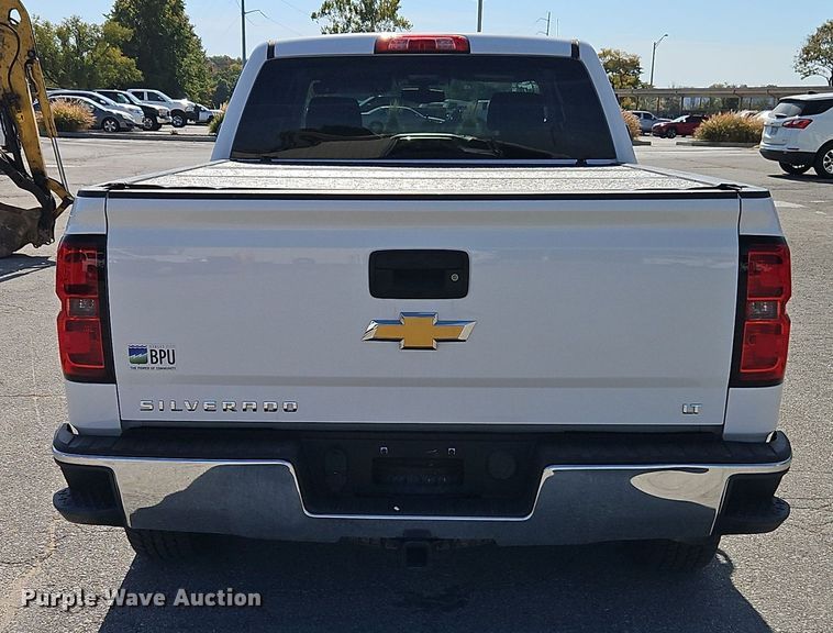 image for item EI8456 2015 Chevrolet  Silverado 1500 LT Crew Cab pickup truck