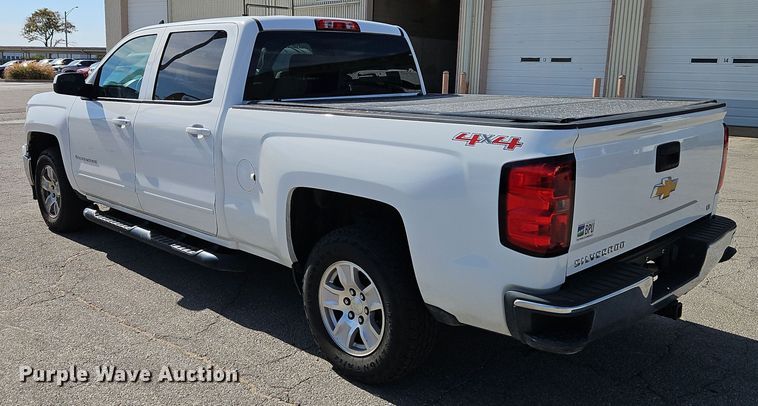 image for item EI8456 2015 Chevrolet  Silverado 1500 LT Crew Cab pickup truck