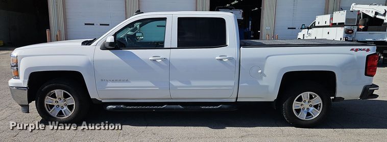 image for item EI8456 2015 Chevrolet  Silverado 1500 LT Crew Cab pickup truck