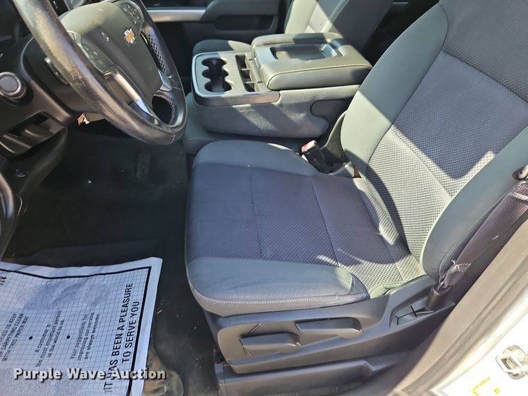 image for item EI8456 2015 Chevrolet  Silverado 1500 LT Crew Cab pickup truck