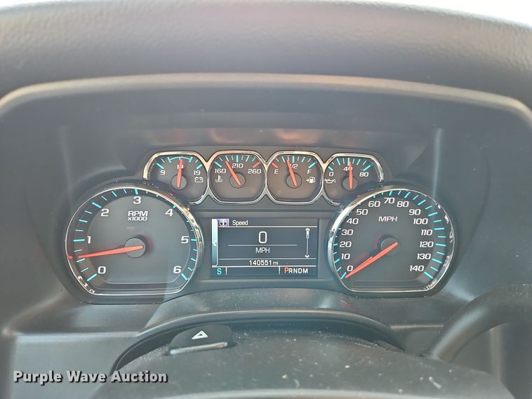 image for item EI8456 2015 Chevrolet  Silverado 1500 LT Crew Cab pickup truck