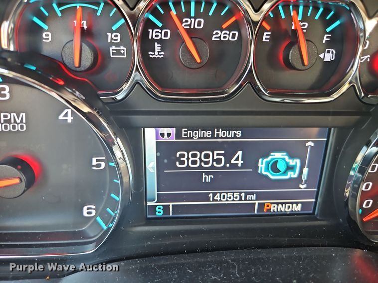 image for item EI8456 2015 Chevrolet  Silverado 1500 LT Crew Cab pickup truck