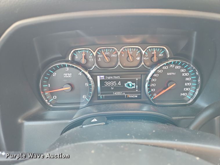 image for item EI8456 2015 Chevrolet  Silverado 1500 LT Crew Cab pickup truck