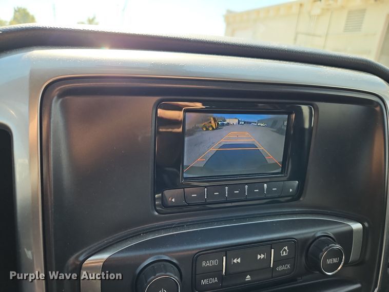 image for item EI8456 2015 Chevrolet  Silverado 1500 LT Crew Cab pickup truck