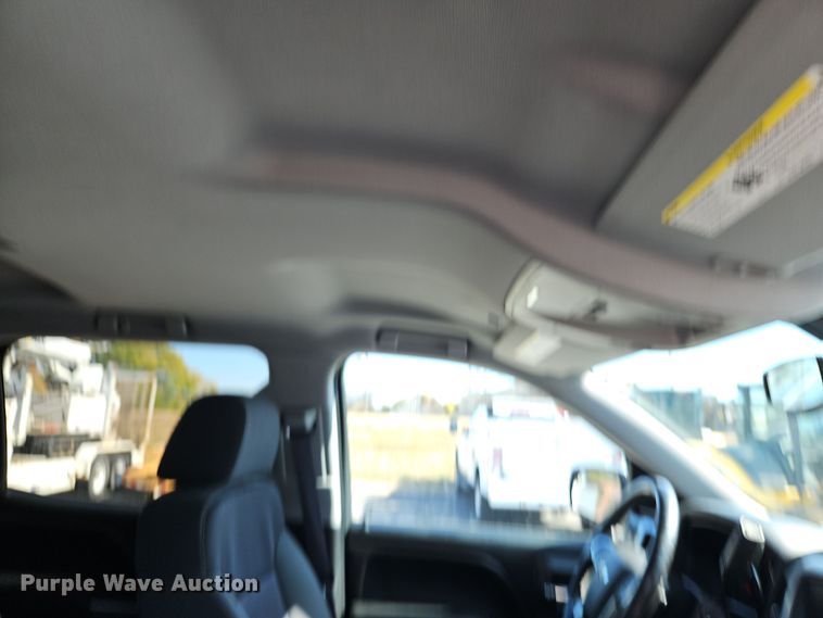 image for item EI8456 2015 Chevrolet  Silverado 1500 LT Crew Cab pickup truck