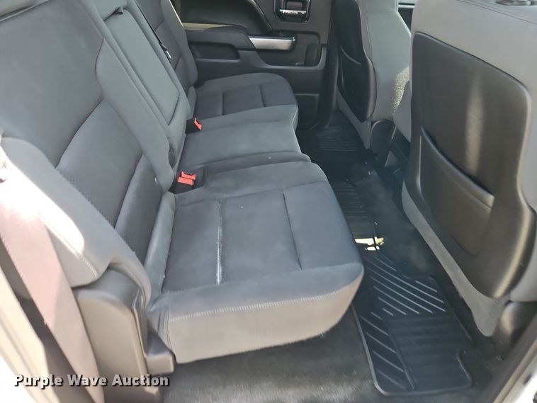 image for item EI8456 2015 Chevrolet  Silverado 1500 LT Crew Cab pickup truck