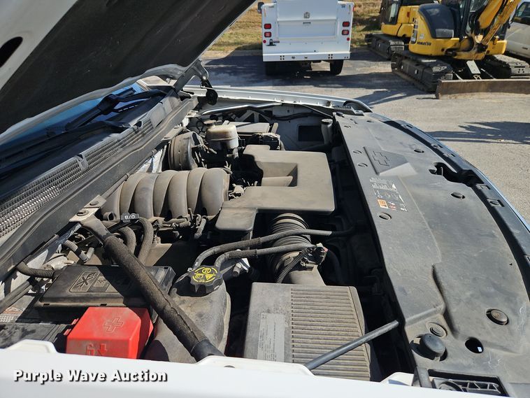 image for item EI8456 2015 Chevrolet  Silverado 1500 LT Crew Cab pickup truck