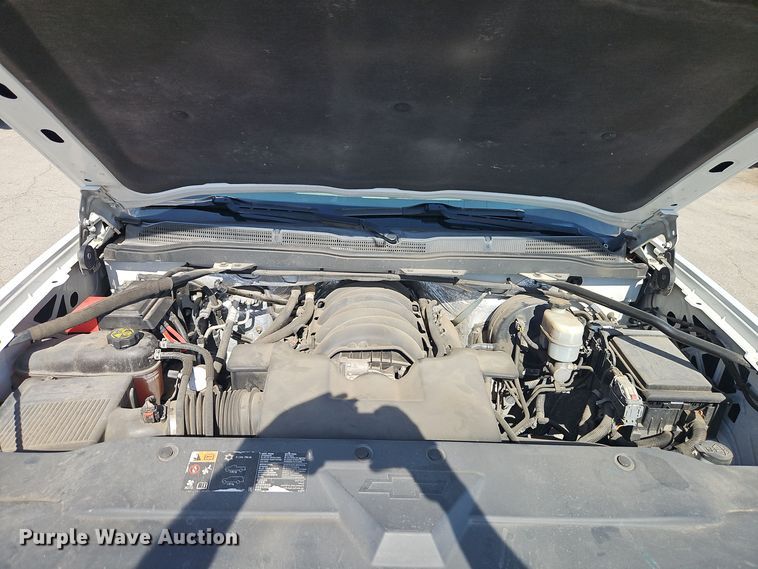 image for item EI8456 2015 Chevrolet  Silverado 1500 LT Crew Cab pickup truck