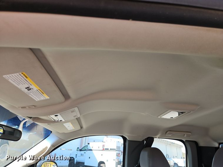 image for item EI8464 2013 Chevrolet  Silverado 1500 Ext. Cab pickup truck