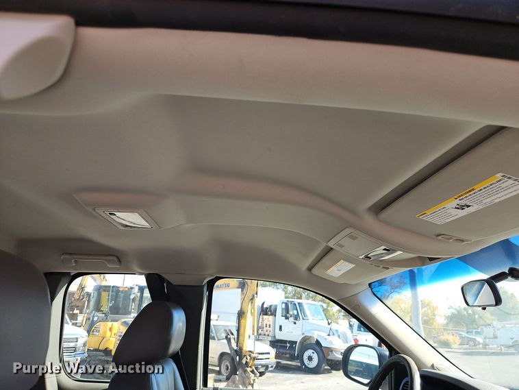 image for item EI8464 2013 Chevrolet  Silverado 1500 Ext. Cab pickup truck