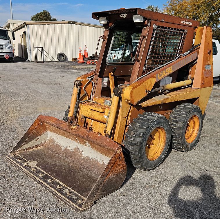 image for item EI8466 1994 Case 1838 skid steer loader