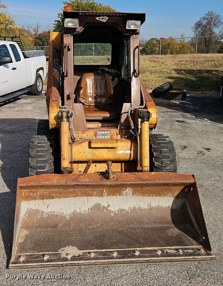 image for item EI8466 1994 Case 1838 skid steer loader