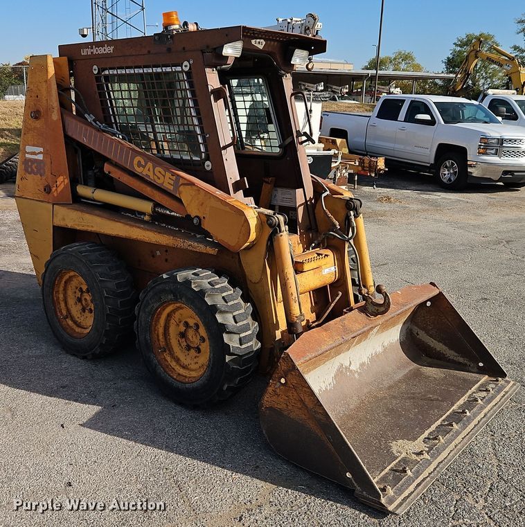 image for item EI8466 1994 Case 1838 skid steer loader