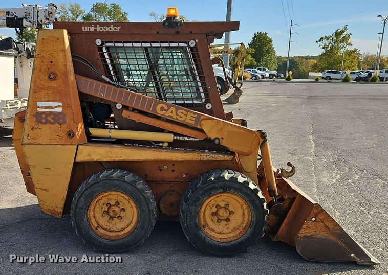 image for item EI8466 1994 Case 1838 skid steer loader
