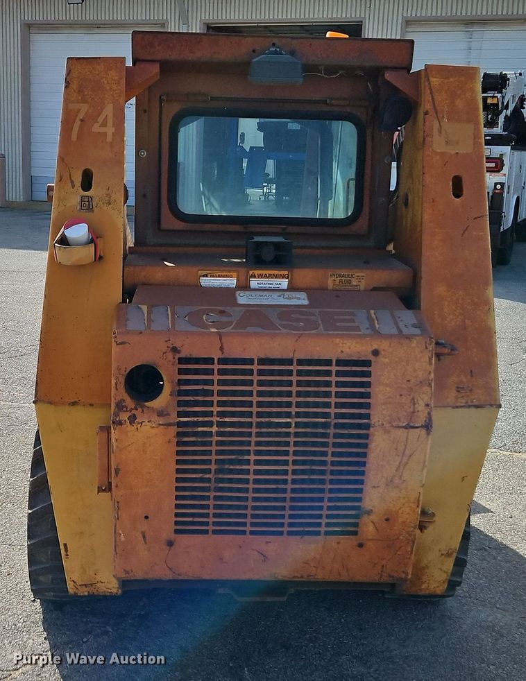 image for item EI8466 1994 Case 1838 skid steer loader