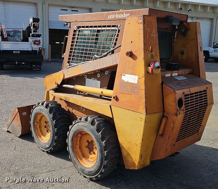 image for item EI8466 1994 Case 1838 skid steer loader