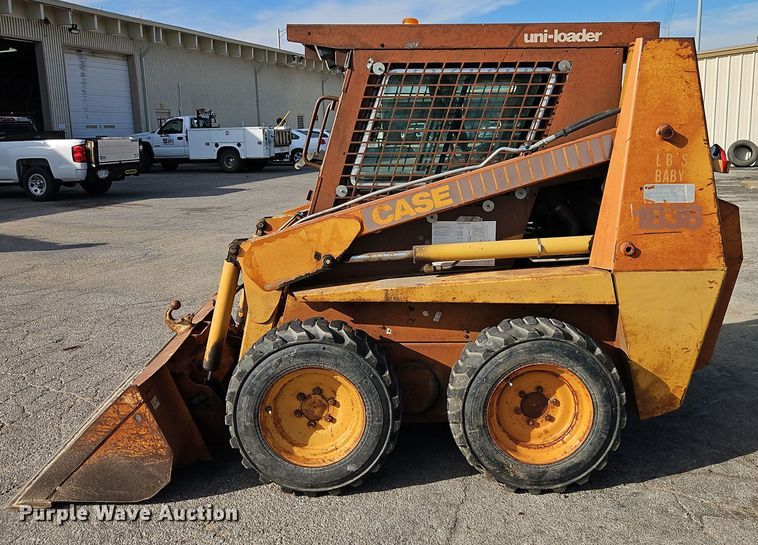 image for item EI8466 1994 Case 1838 skid steer loader