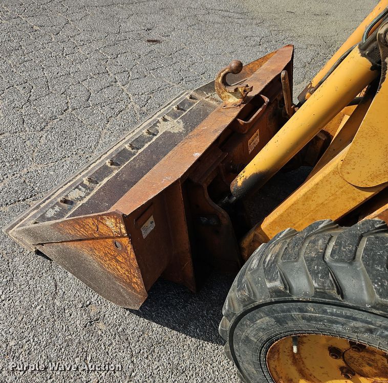 image for item EI8466 1994 Case 1838 skid steer loader