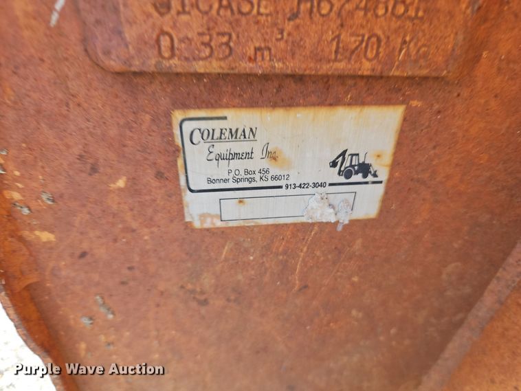 image for item EI8466 1994 Case 1838 skid steer loader