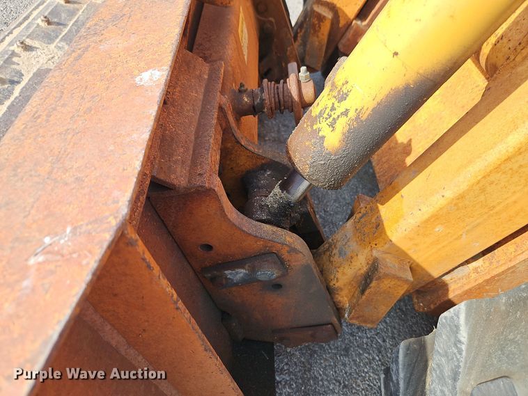 image for item EI8466 1994 Case 1838 skid steer loader