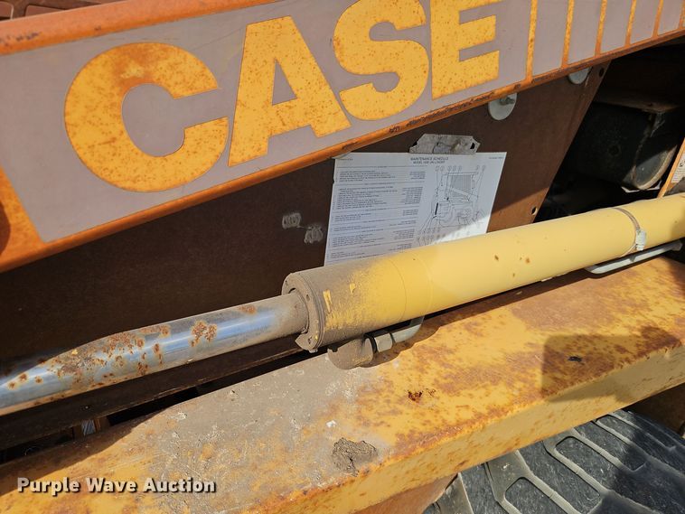 image for item EI8466 1994 Case 1838 skid steer loader
