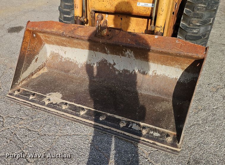 image for item EI8466 1994 Case 1838 skid steer loader