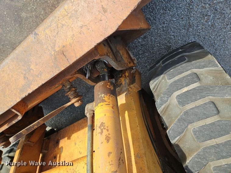 image for item EI8466 1994 Case 1838 skid steer loader