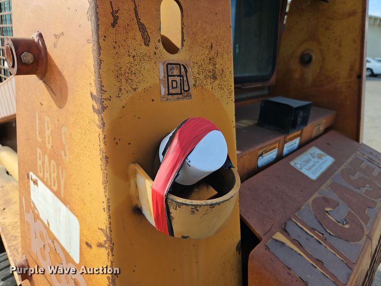 image for item EI8466 1994 Case 1838 skid steer loader