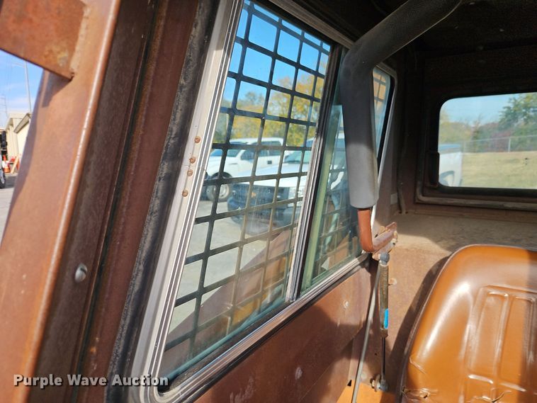 image for item EI8466 1994 Case 1838 skid steer loader