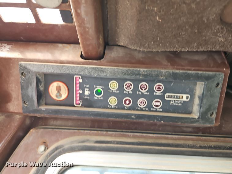 image for item EI8466 1994 Case 1838 skid steer loader