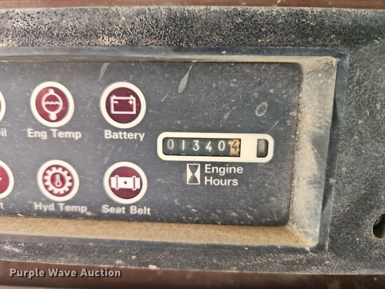 image for item EI8466 1994 Case 1838 skid steer loader