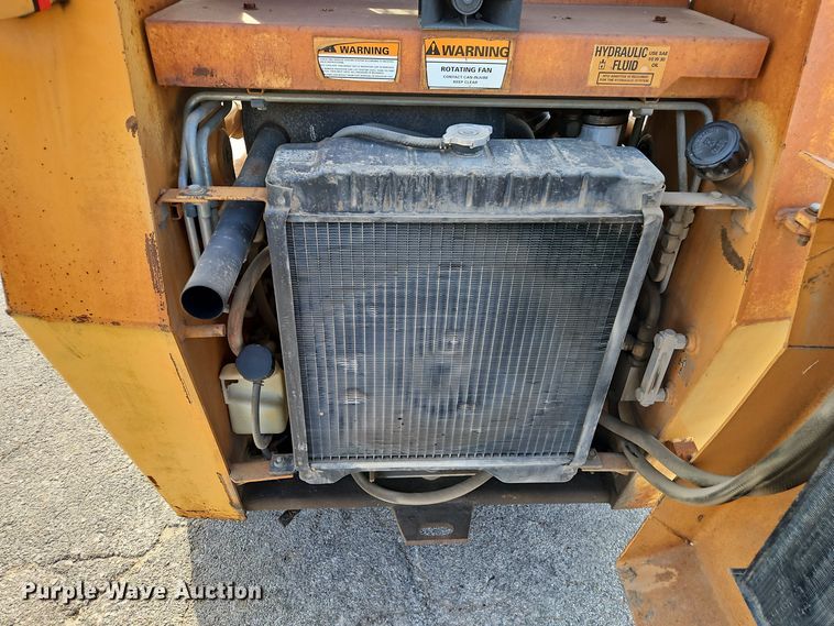 image for item EI8466 1994 Case 1838 skid steer loader