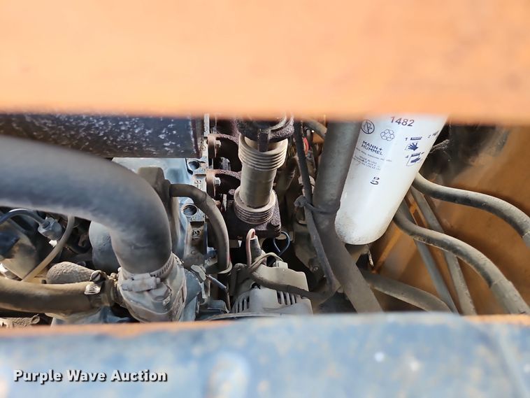 image for item EI8466 1994 Case 1838 skid steer loader