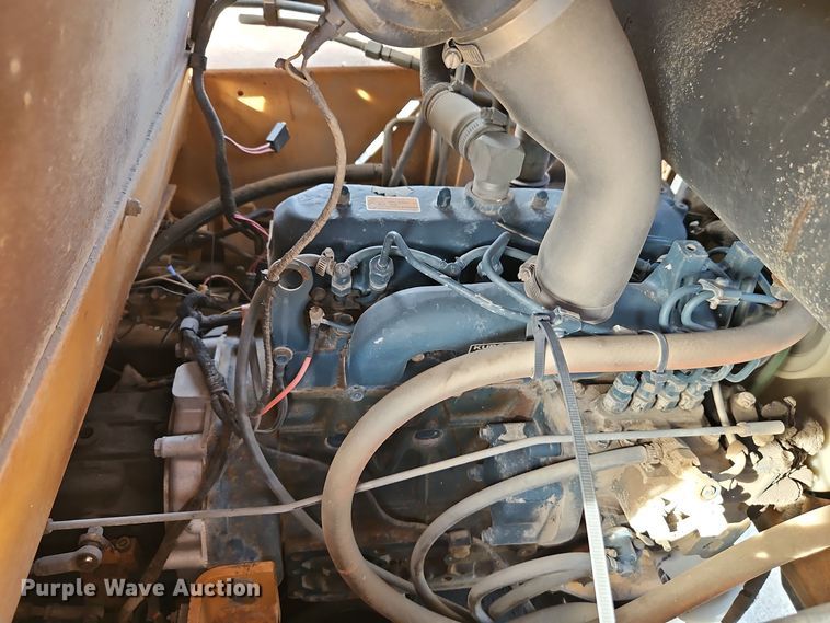 image for item EI8466 1994 Case 1838 skid steer loader