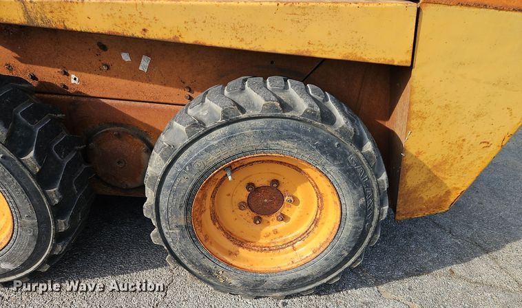 image for item EI8466 1994 Case 1838 skid steer loader