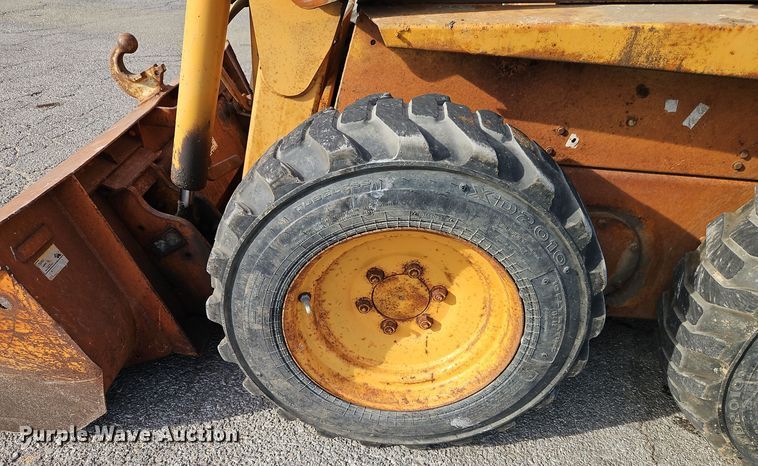 image for item EI8466 1994 Case 1838 skid steer loader