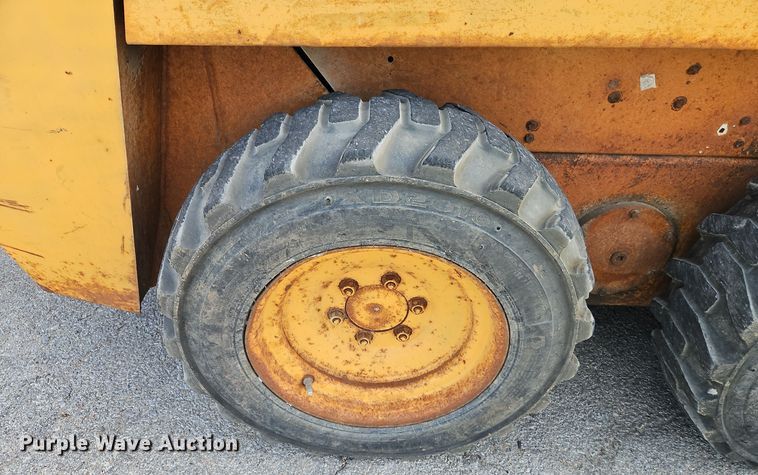 image for item EI8466 1994 Case 1838 skid steer loader