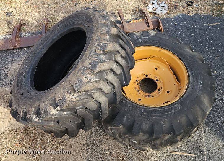 image for item EI8466 1994 Case 1838 skid steer loader